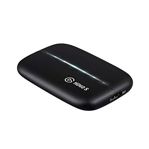 CORSAIR Elgato ゲームキャプチャー HD60 S ソフトウェアエンコード式 1080p 60fps 低遅延