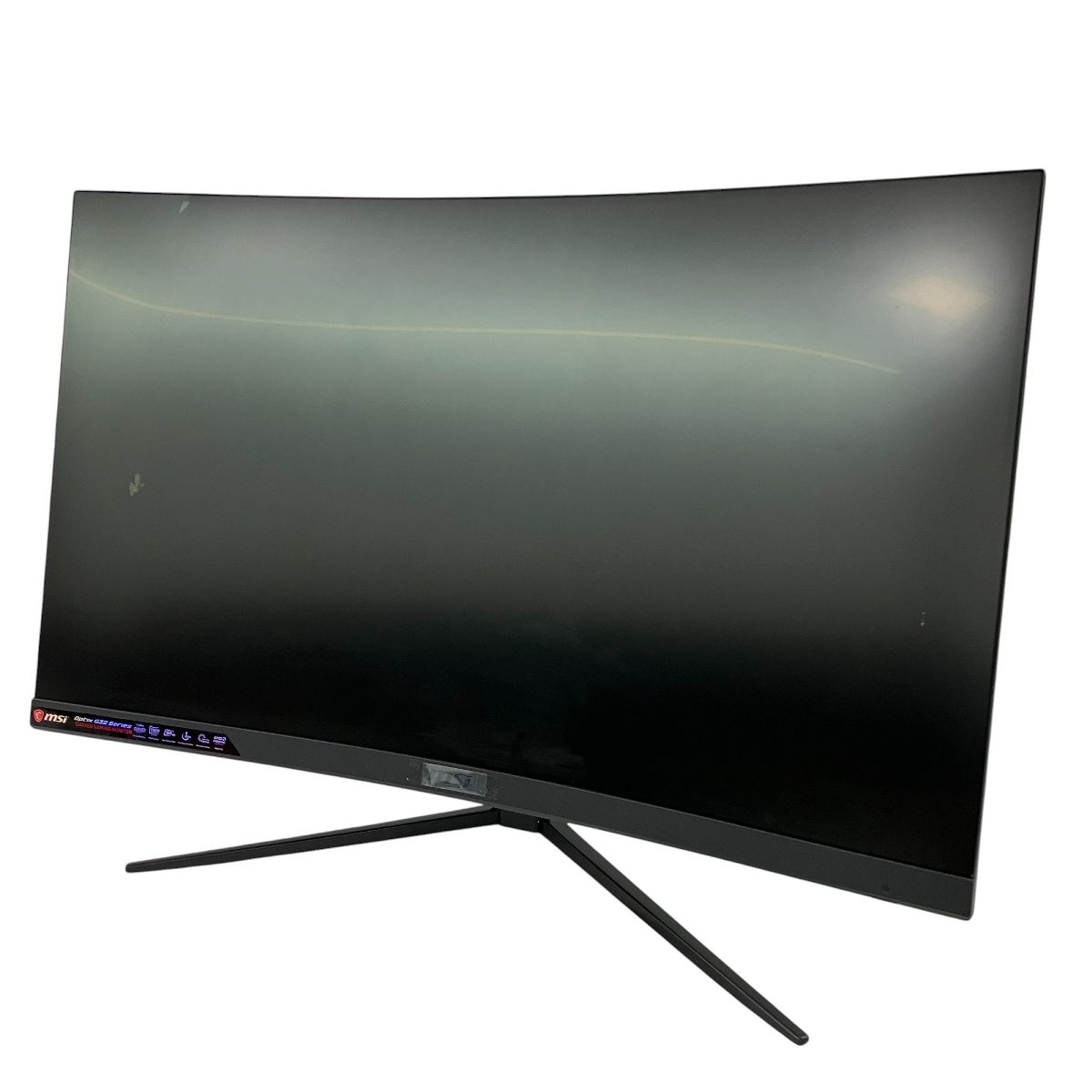 msi 3DA6 G32C4 Optix 31.5インチ 湾曲 ゲーミングモニター H9836992