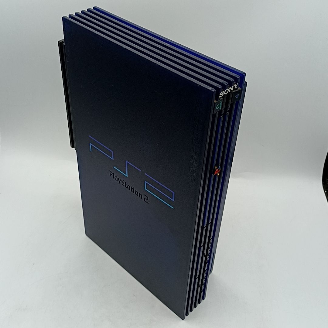 動作品 PS 2 Playstation BB Pack SCPH 50000 MB NH ミッドナイトブルー 本体一式セット ネットワークアダプタ 40 GB HDD付属 メモリ付属 SONY