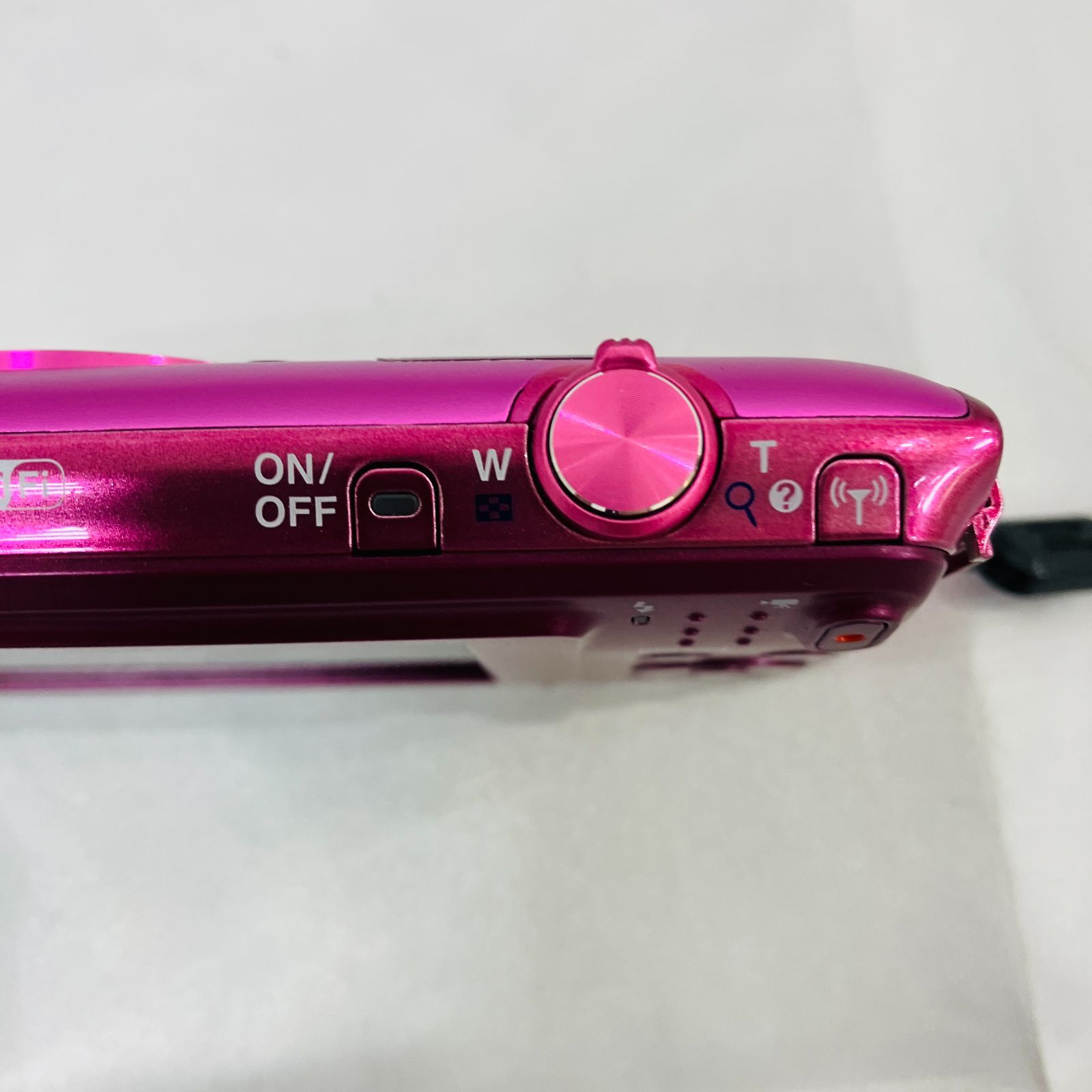 カメラ A【Wi-Fi搭載】Nikon COOLPIX S3700 PINK ピンク デジタルカメラ