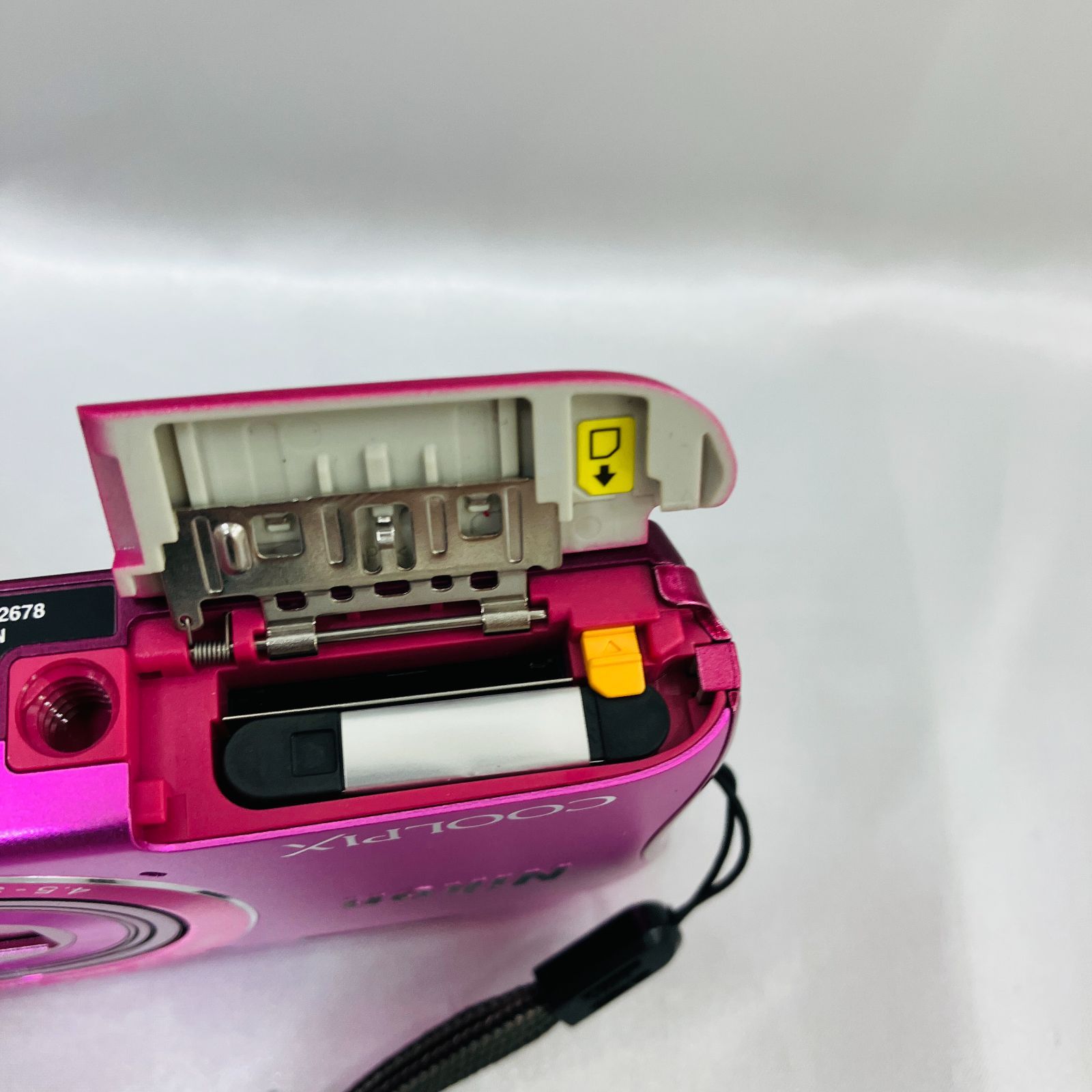 カメラ A【Wi-Fi搭載】Nikon COOLPIX S3700 PINK ピンク デジタルカメラ