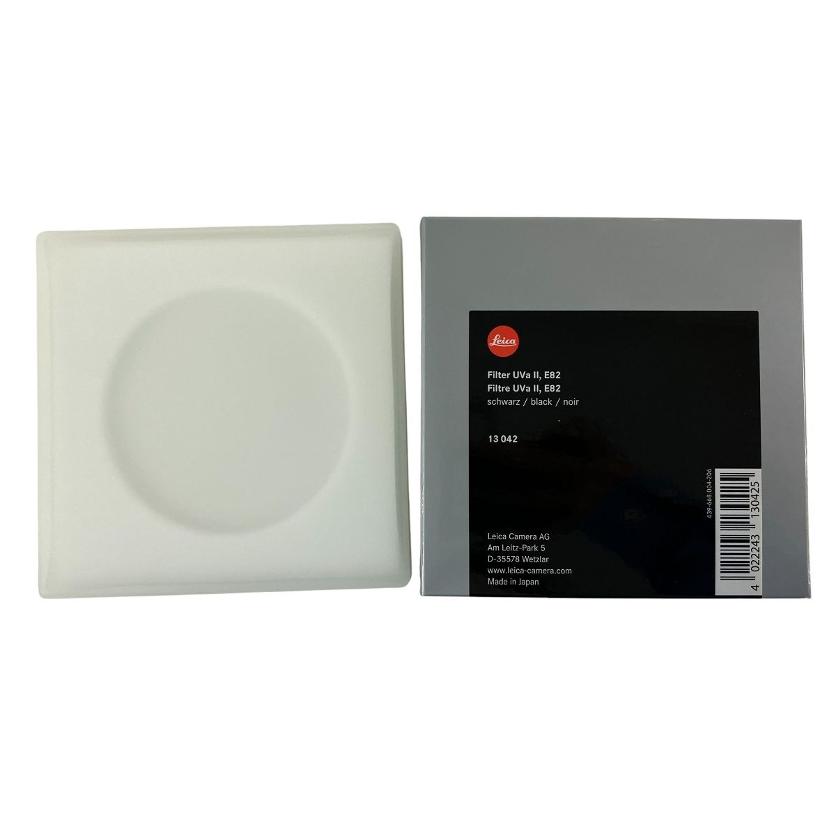 LEICA Filter UVa II E82 13 042 レンズフィルター カメラ ライカ N10598000