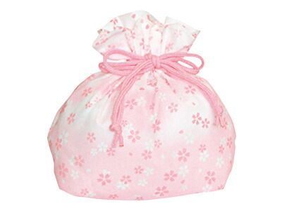 【　巾着袋 春の便り　】 巾着袋 巾着 袋 ラッピング袋 ラッピング用品 包装 ギフトラッピング ラッピングバッグ お菓子 プレゼント おしゃれ かわいい 業務用