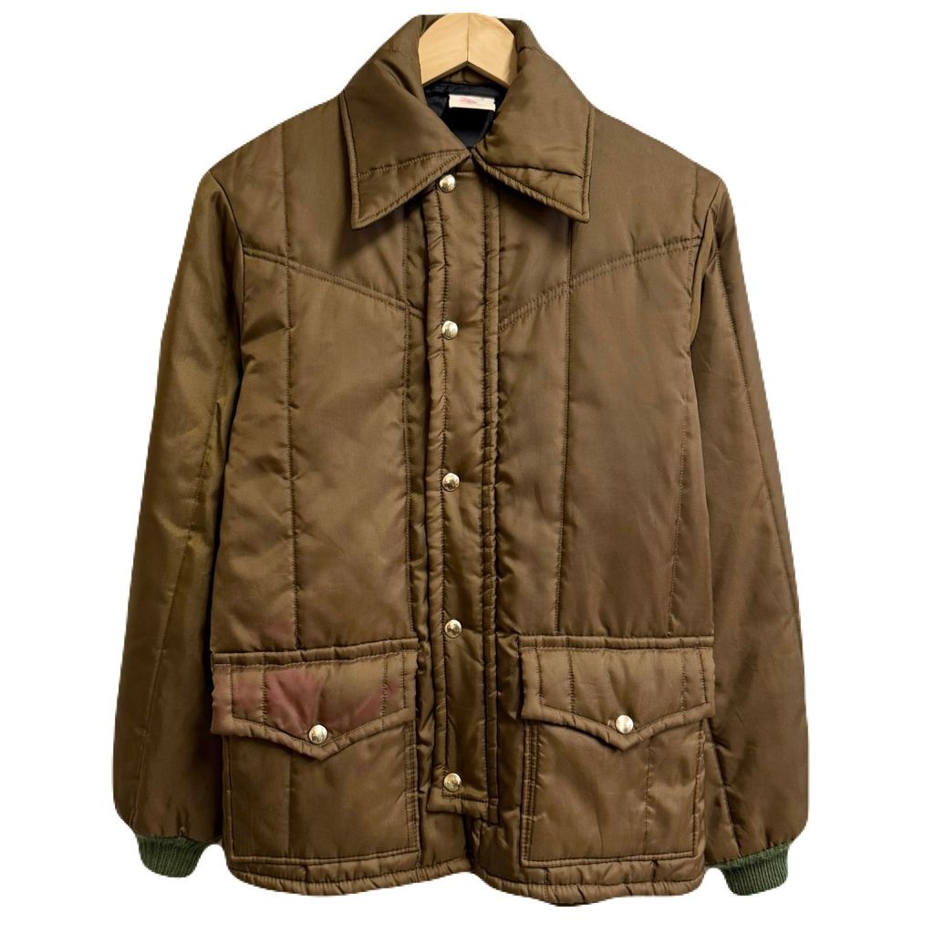Walls BLIZZARD-PRUF 中綿ジャケット アウター スナップボタン