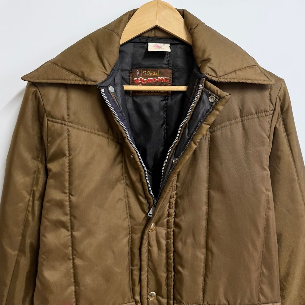 Walls BLIZZARD-PRUF 中綿ジャケット アウター スナップボタン
