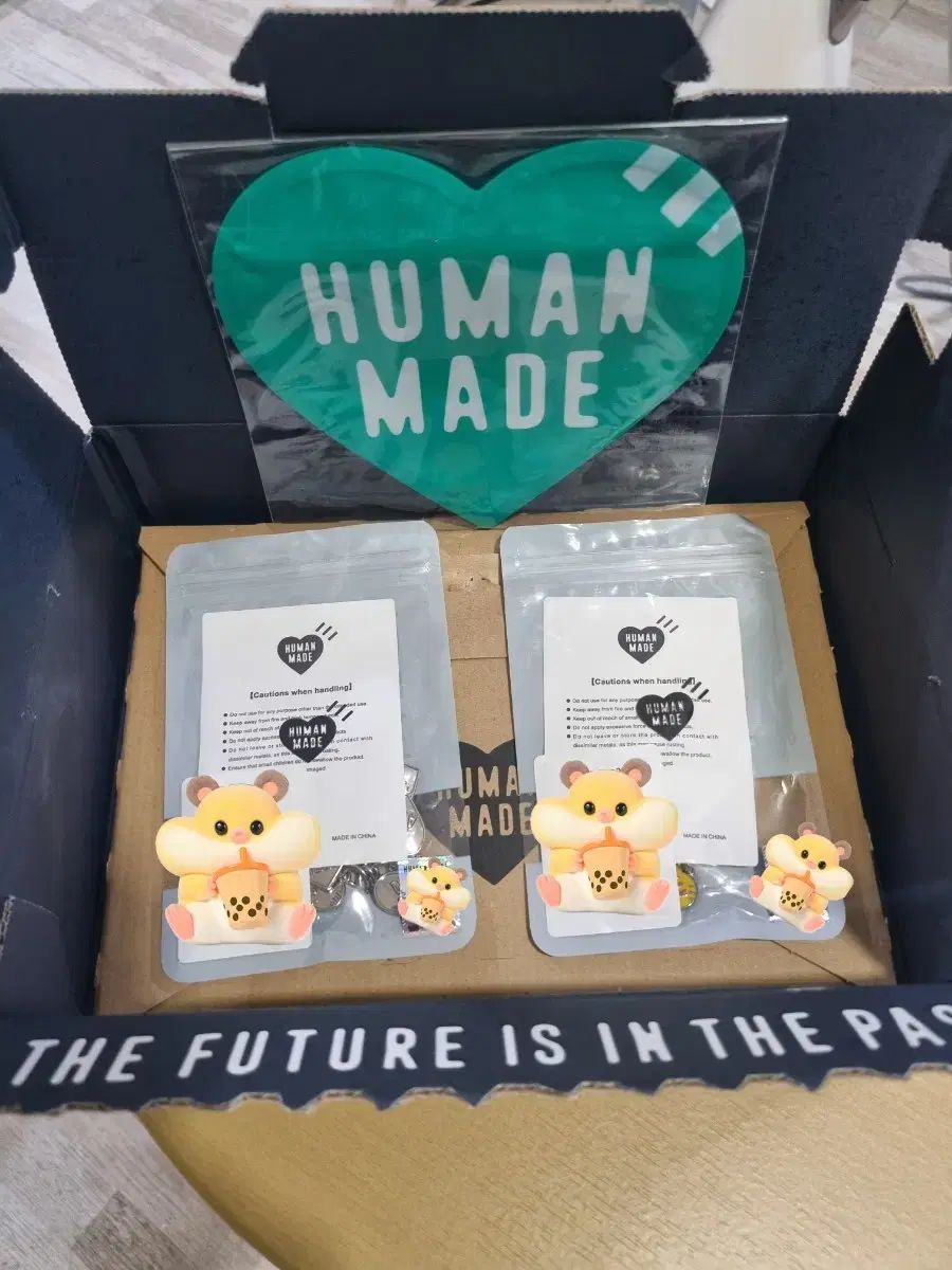  HUMAN MADE ヒューマンメイド ハート キーホルダー キーホルダー キーリング 小物