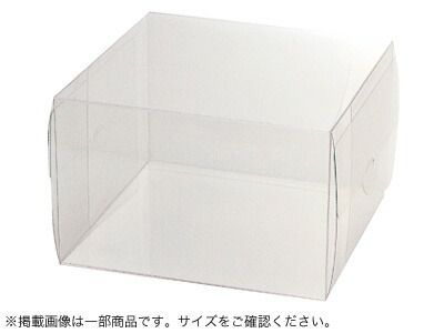 箱 ボックス 箱 【　クリアケース 透明ケース デコ4.5寸用（トレーなし） 　】 クリアボックス ギフトボックス 透明 箱 用品 ボックス ギフト ギフト ボックス プレゼント 贈り物
