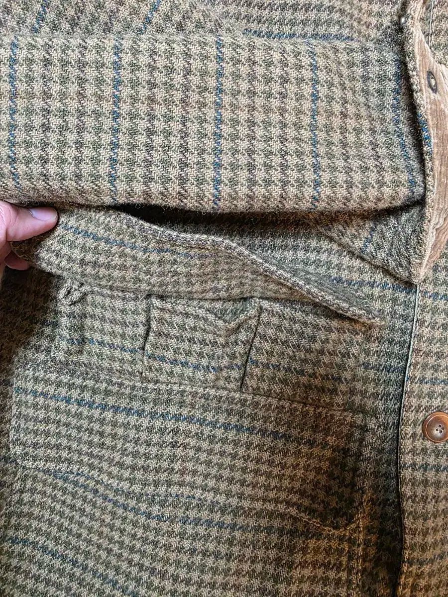 ポロ ラルフローレン | ウール バルマカーン ジャカード ハンティング ジャケット | XL