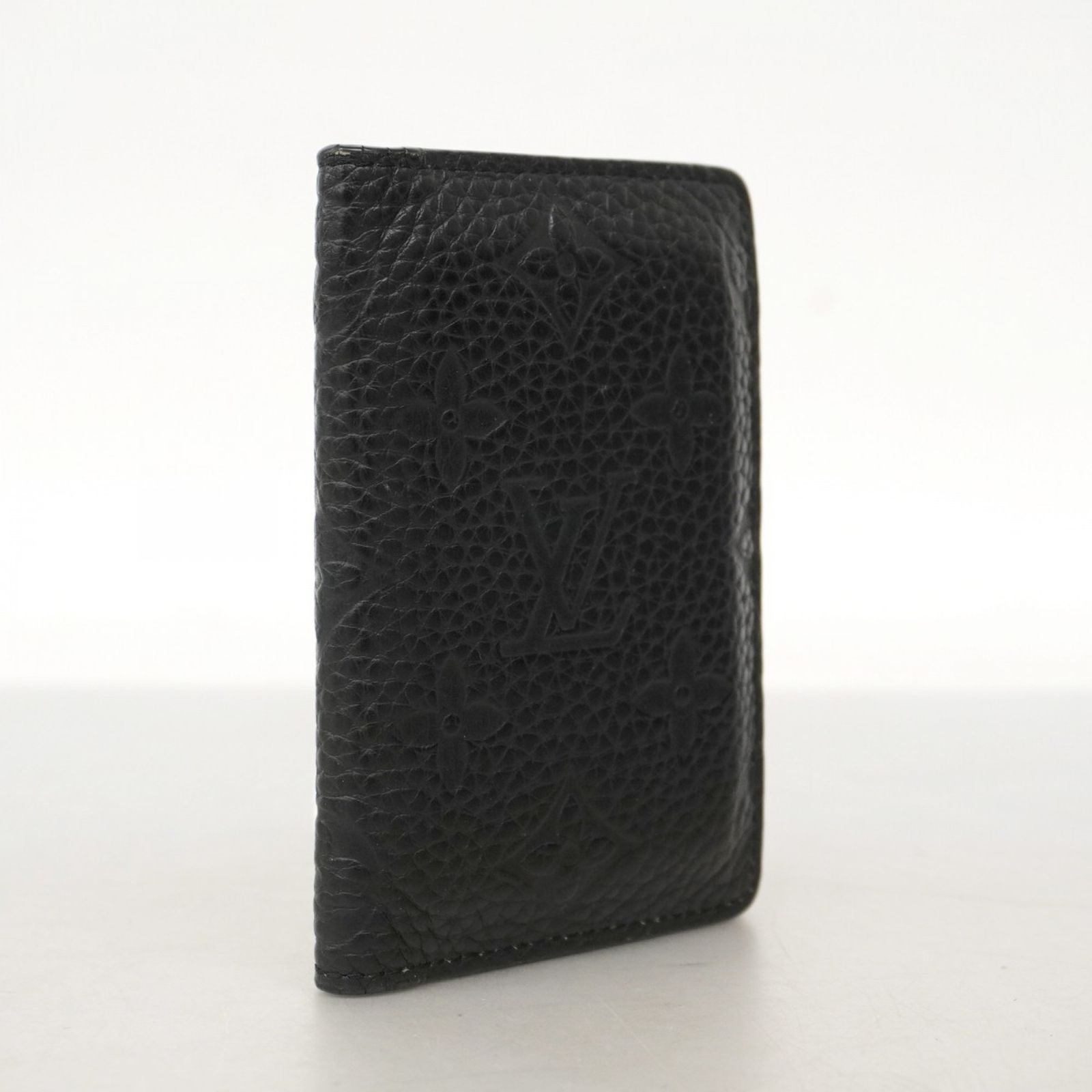 ルイ ヴィトン Louis Vuitton 名刺入れ カードケース モノグラム トリヨン オーガナイザードゥポッシュ M 69044 ブラックメンズ