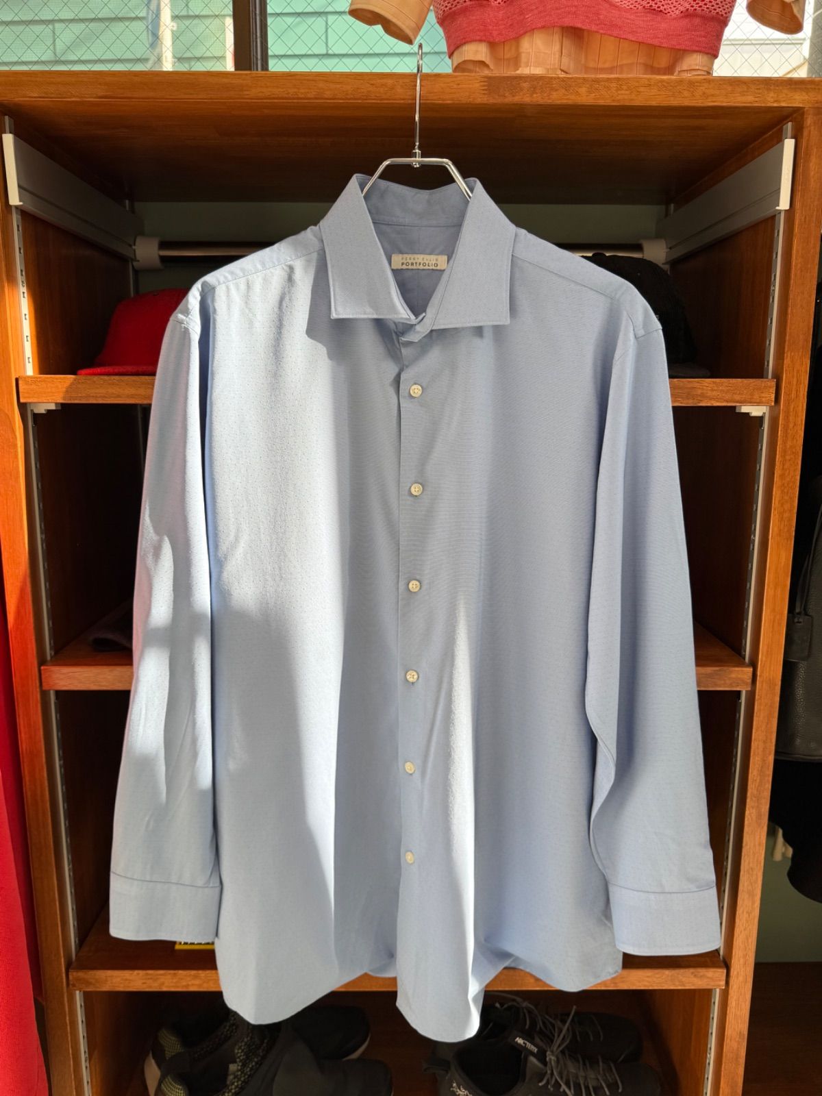 PERRY ELLIS PORTFOLIO DOT SHIRTS