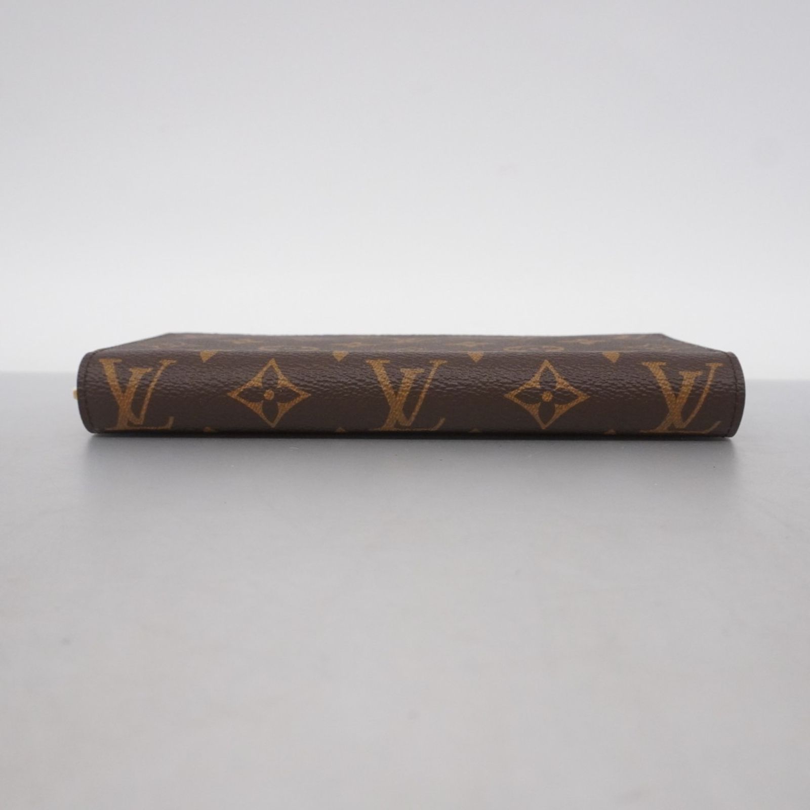 ルイ ヴィトン Louis Vuitton ルイ ヴィトン 長財布 モノグラム ジッピーウォレット M41896 ブラウン コクリコレディース