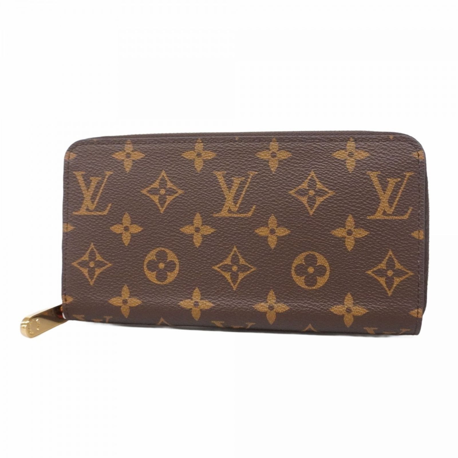 ルイ ヴィトン Louis Vuitton ルイ ヴィトン 長財布 モノグラム ジッピーウォレット M41896 ブラウン コクリコレディース