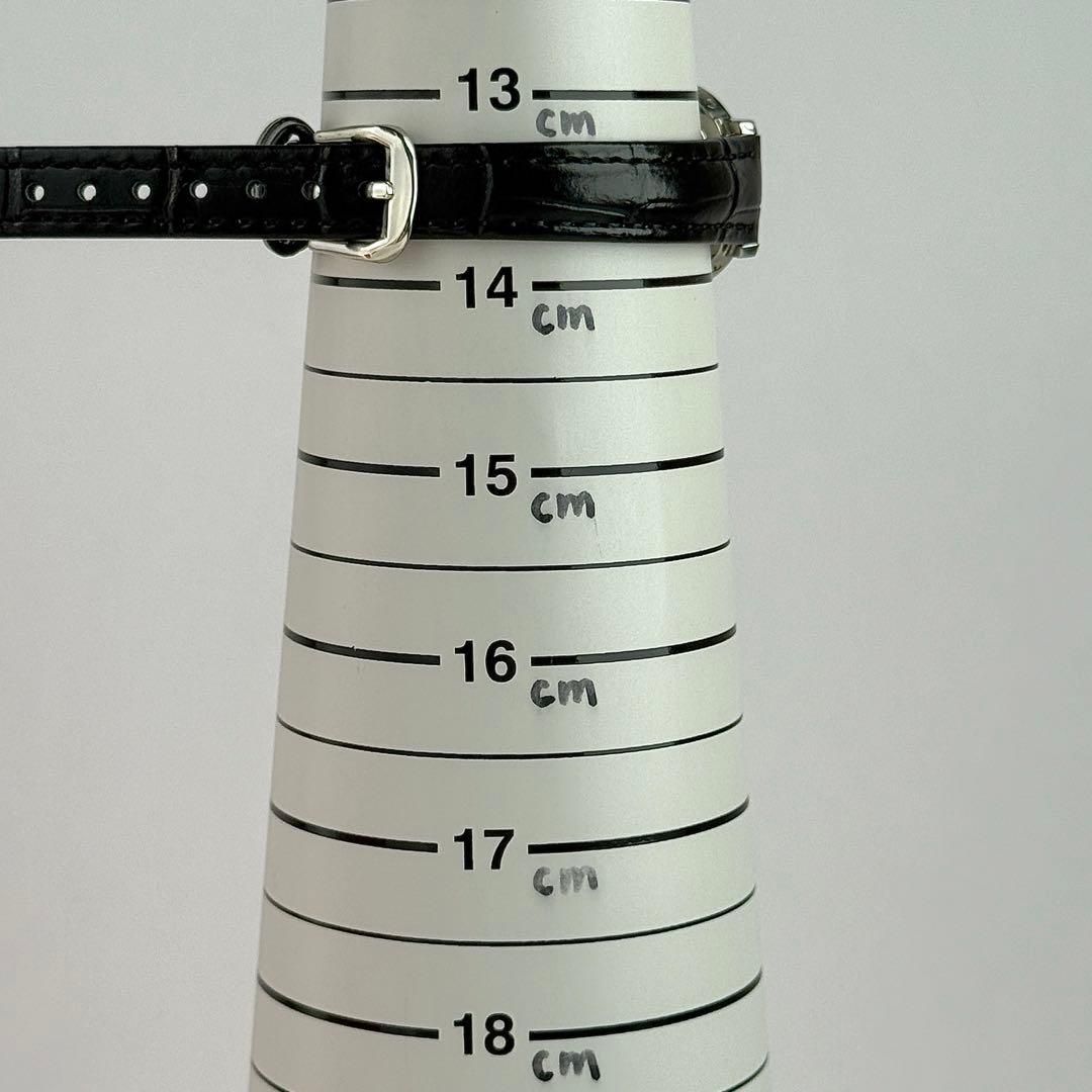 エルメス クリッパー ネイビー 新品ベルト 新品電池 レディース 腕時計