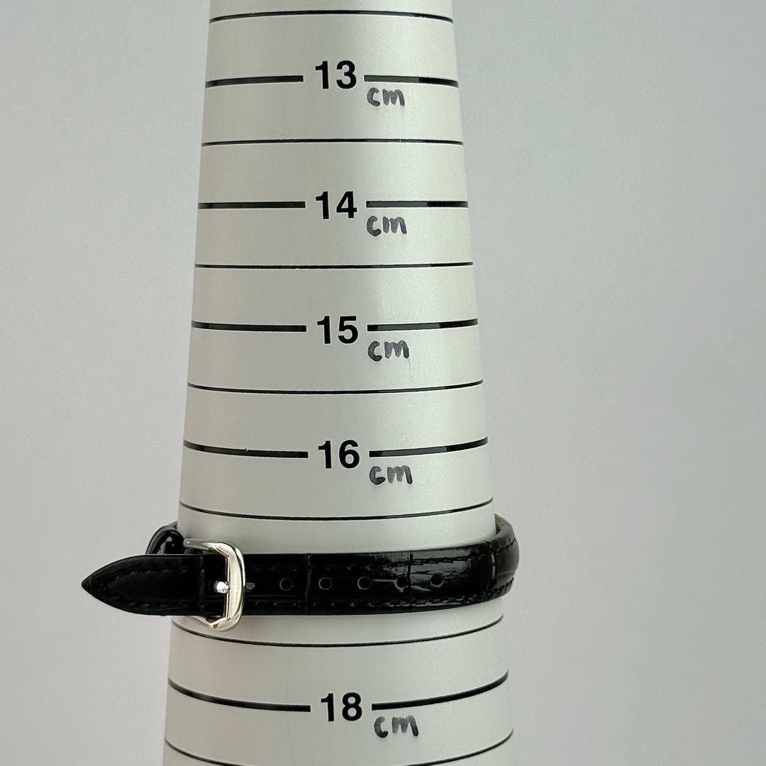 エルメス クリッパー ネイビー 新品ベルト 新品電池 レディース 腕時計