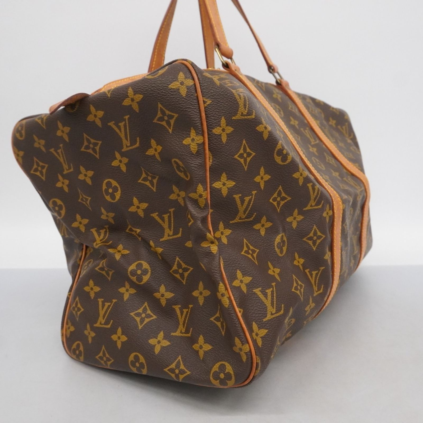 ルイ ヴィトン Louis Vuitton ルイ ヴィトン ボストンバッグ モノグラム サックスプール45 M41624 ブラウンメンズ レディース
