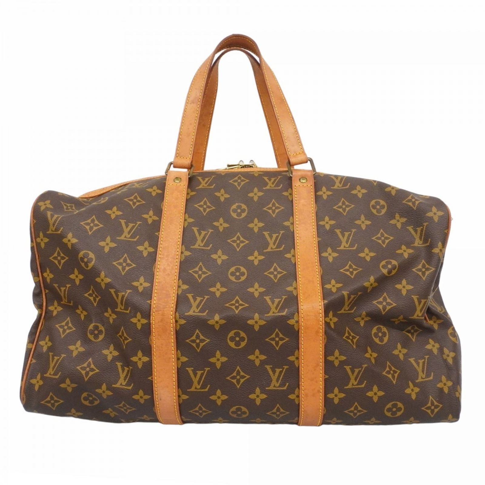 ルイ ヴィトン Louis Vuitton ルイ ヴィトン ボストンバッグ モノグラム サックスプール45 M41624 ブラウンメンズ レディース