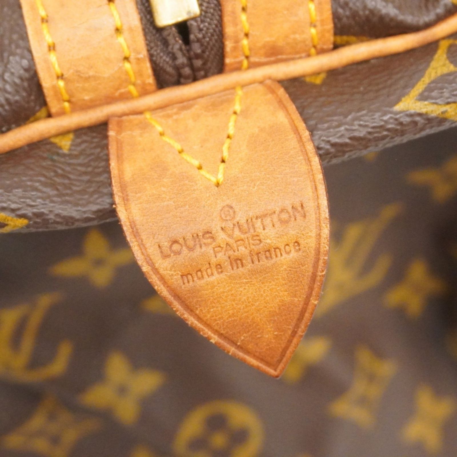 ルイ ヴィトン Louis Vuitton ルイ ヴィトン ボストンバッグ モノグラム サックスプール45 M41624 ブラウンメンズ レディース DECORATOM_COM_BR