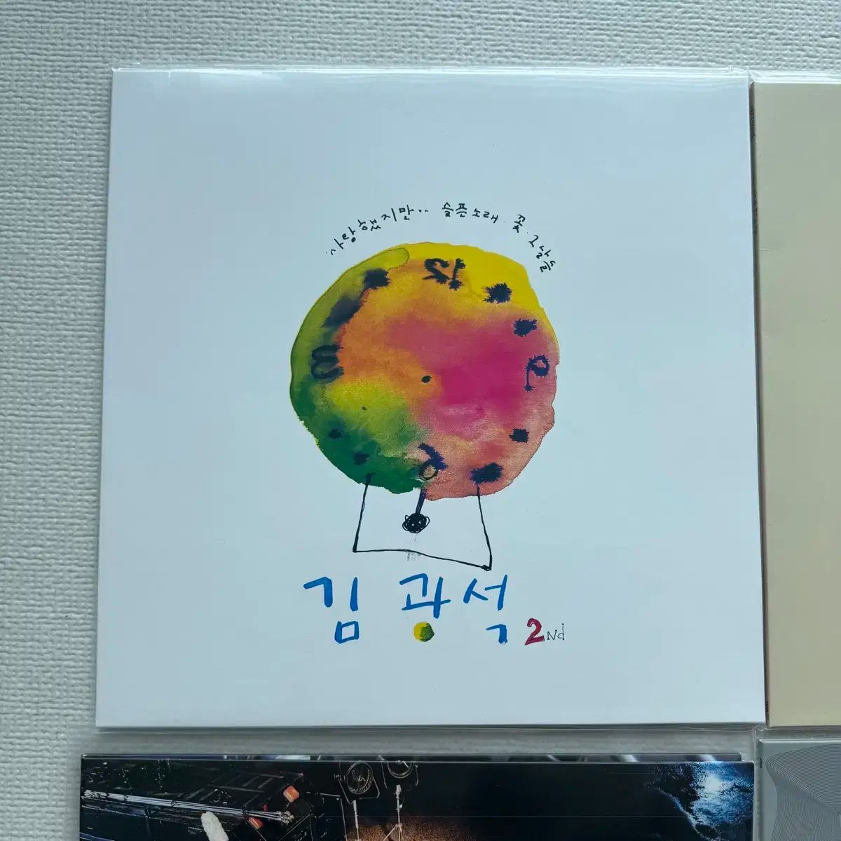 開封 LP 12 種 売上 コドクンスト サラナン キム グァンソク AOMG Disney ディズニー