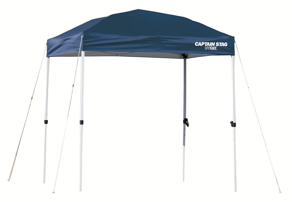 即発送 キャプテンスタッグ テント タープ クイックシェード 200UV- Sキャスターバッグ付M-3283 北海道沖縄発送不可