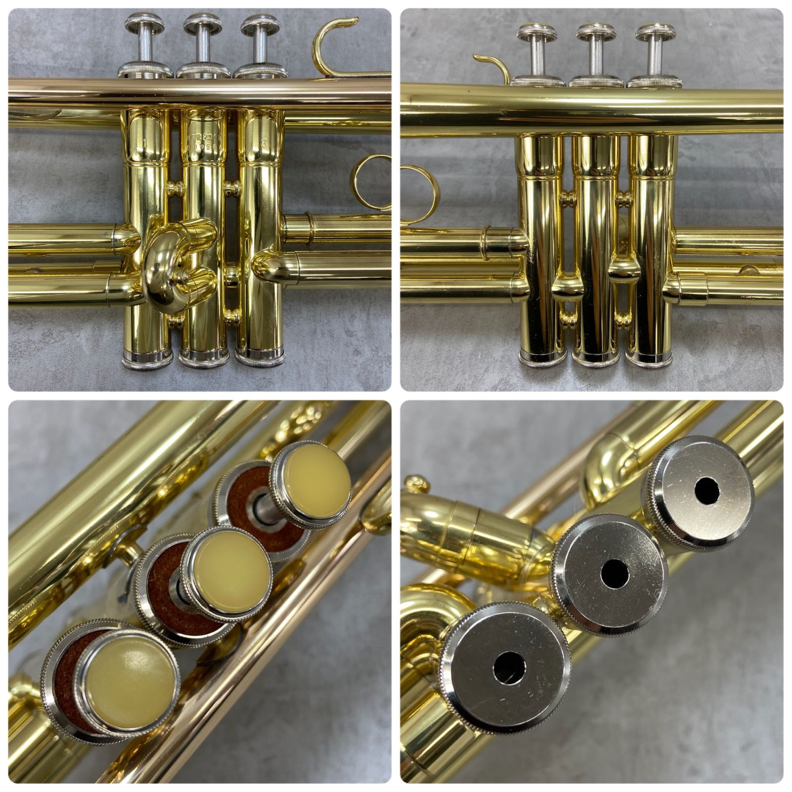 Mボア イエローブラス