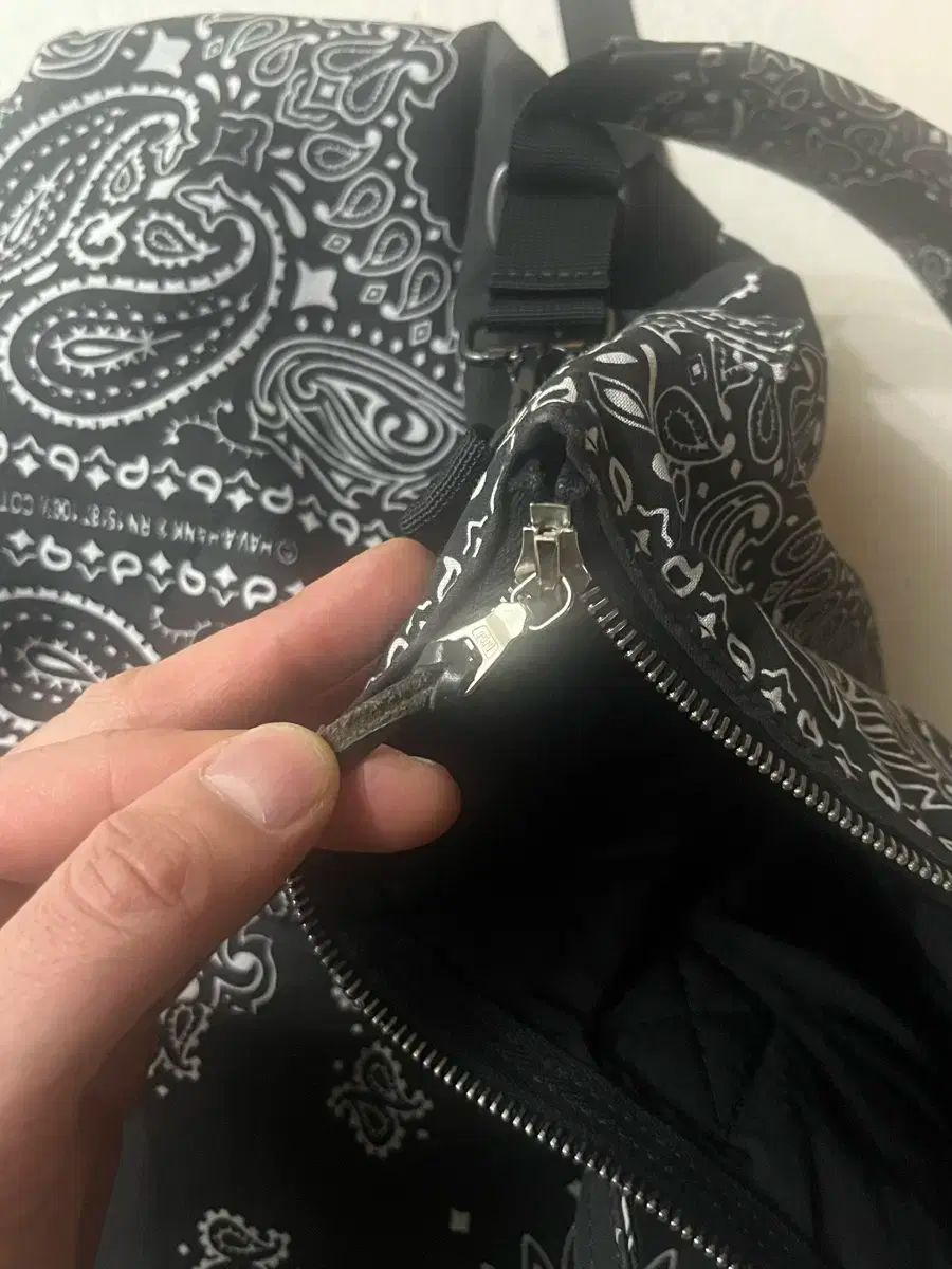 カクタスソーイングクラブ バンダナ ヘルメットバッグ