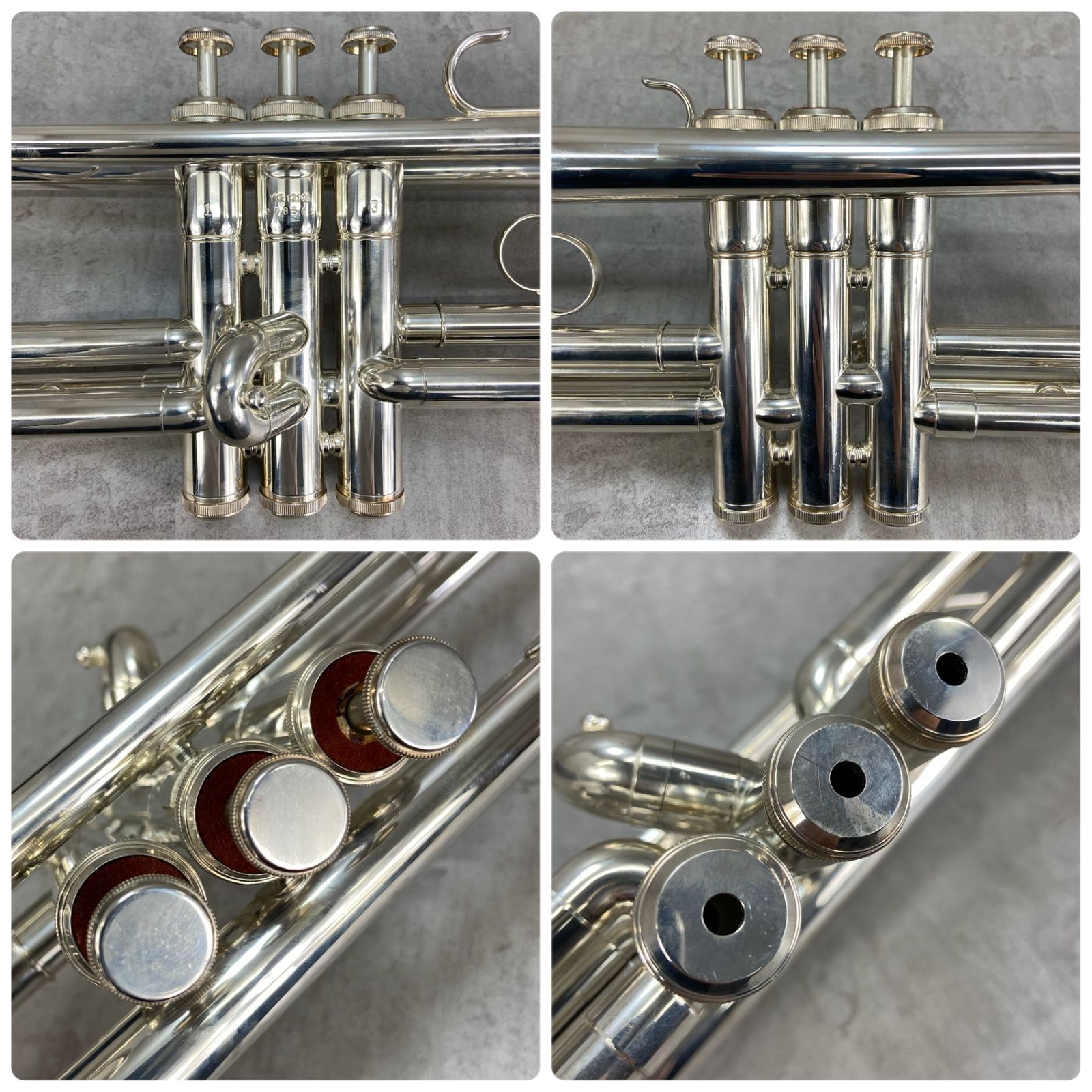 肌触り ヤマハ B♭トランペット YTR-1310S 管楽器 Mボア イエローブラス 銀めっき シルバーメッキ SILVER YAMAHA trumpet ここでご注文へようこそ!