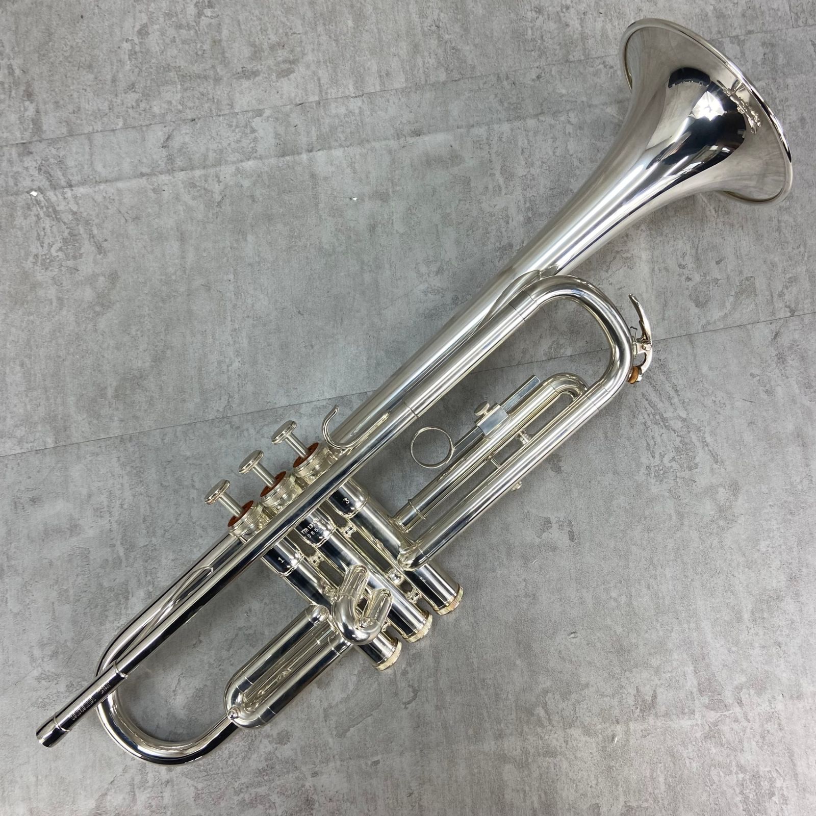 ヤマハ B♭トランペット YTR-1310S 管楽器 Mボア イエローブラス 銀めっき シルバーメッキ SILVER YAMAHA trumpet