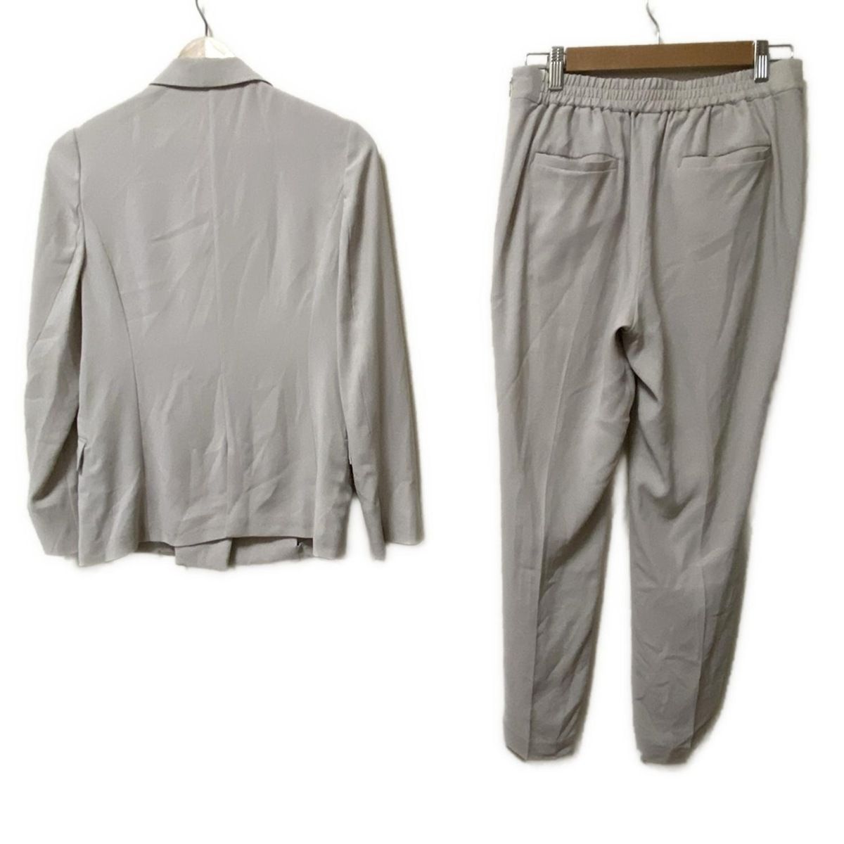 United Arrows GREEN LABEL RELAXING ユナイテッドアローズ グリーンレーベル レディースパンツスーツ レディース - グレーベージュ