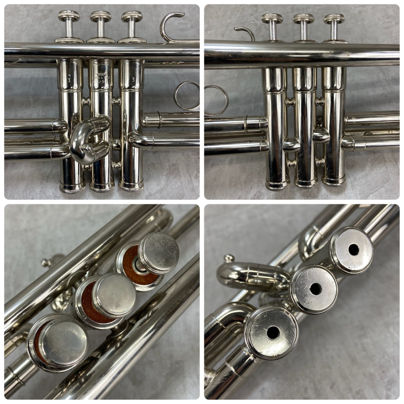 YAMAHA ヤマハ YTR-136 B♭トランペット trumpet 管楽器 Mボア