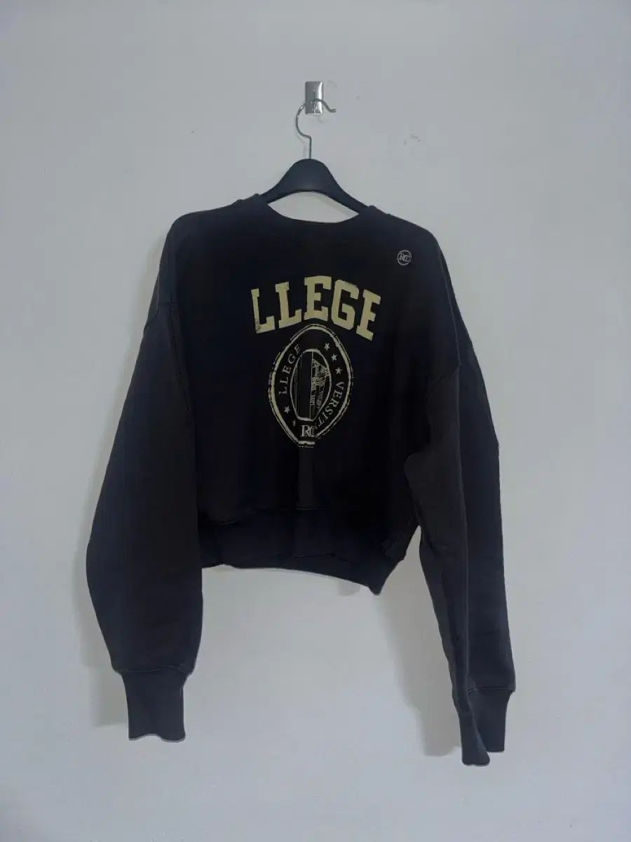 RECTO レクト LLEGE クロップド スウェット