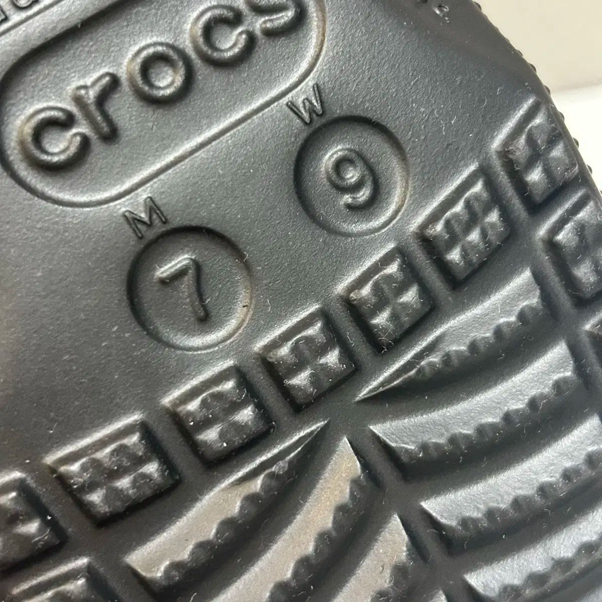 Crocs Classic klogg ブラック 260