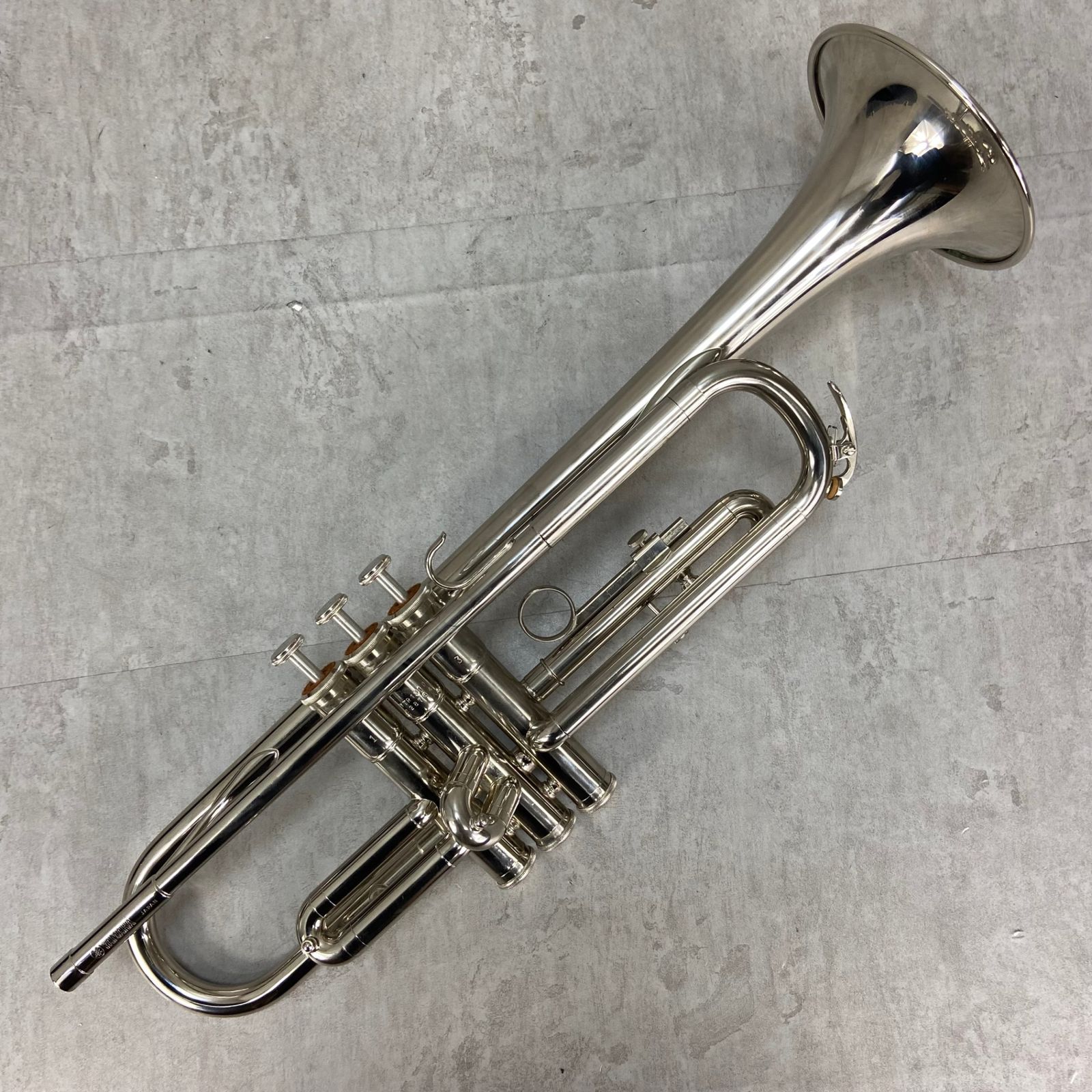 ヤマハ トランペット YTR-1310 イエローブラスベル Mボア ニッケルめっき マウスピース ハードケース trumpet 管楽器 YAMAHA