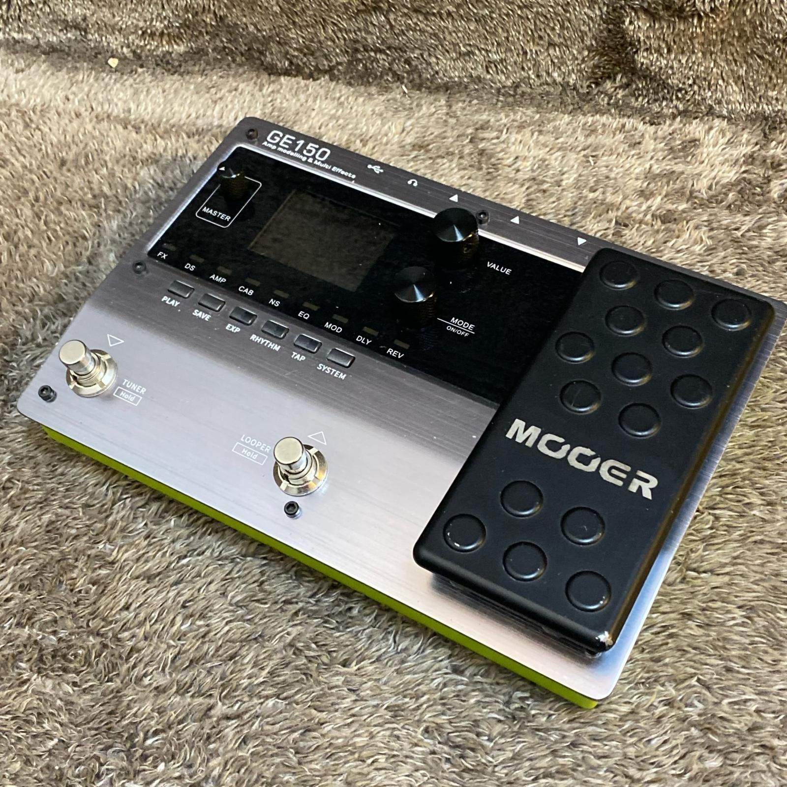 尾張小牧店 楽器 MOOER | ムーアー エフェクター GE150 Amp modeling - Multi Effects 472