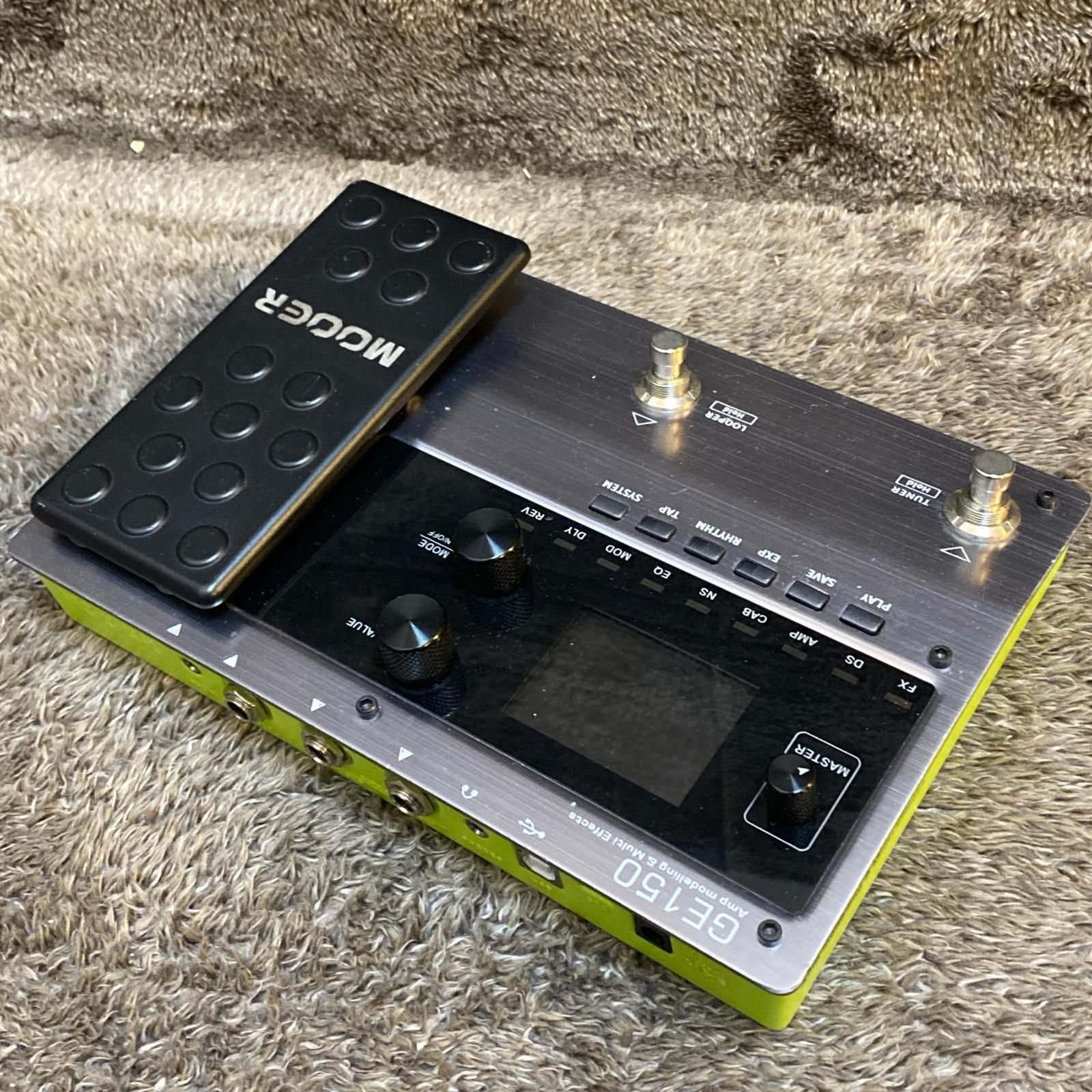 尾張小牧店 楽器 MOOER | ムーアー エフェクター GE150 Amp modeling - Multi Effects 472