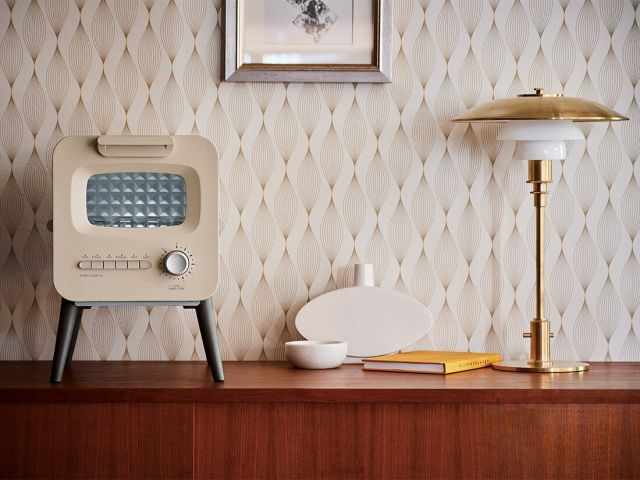 レコルトスライドラックトースター　RSR-2 クリームホワイト スライドラックトースター | récolte（レコルト）