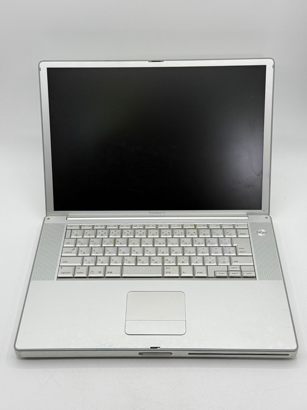 Apple PowerBook G4 A1095（2004年製）中古／動作未確認 ジャンク扱い