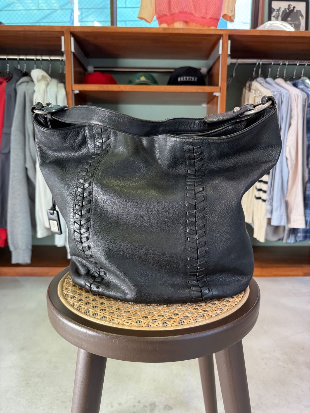 Ralph Lauren Leather Shoulder Bag