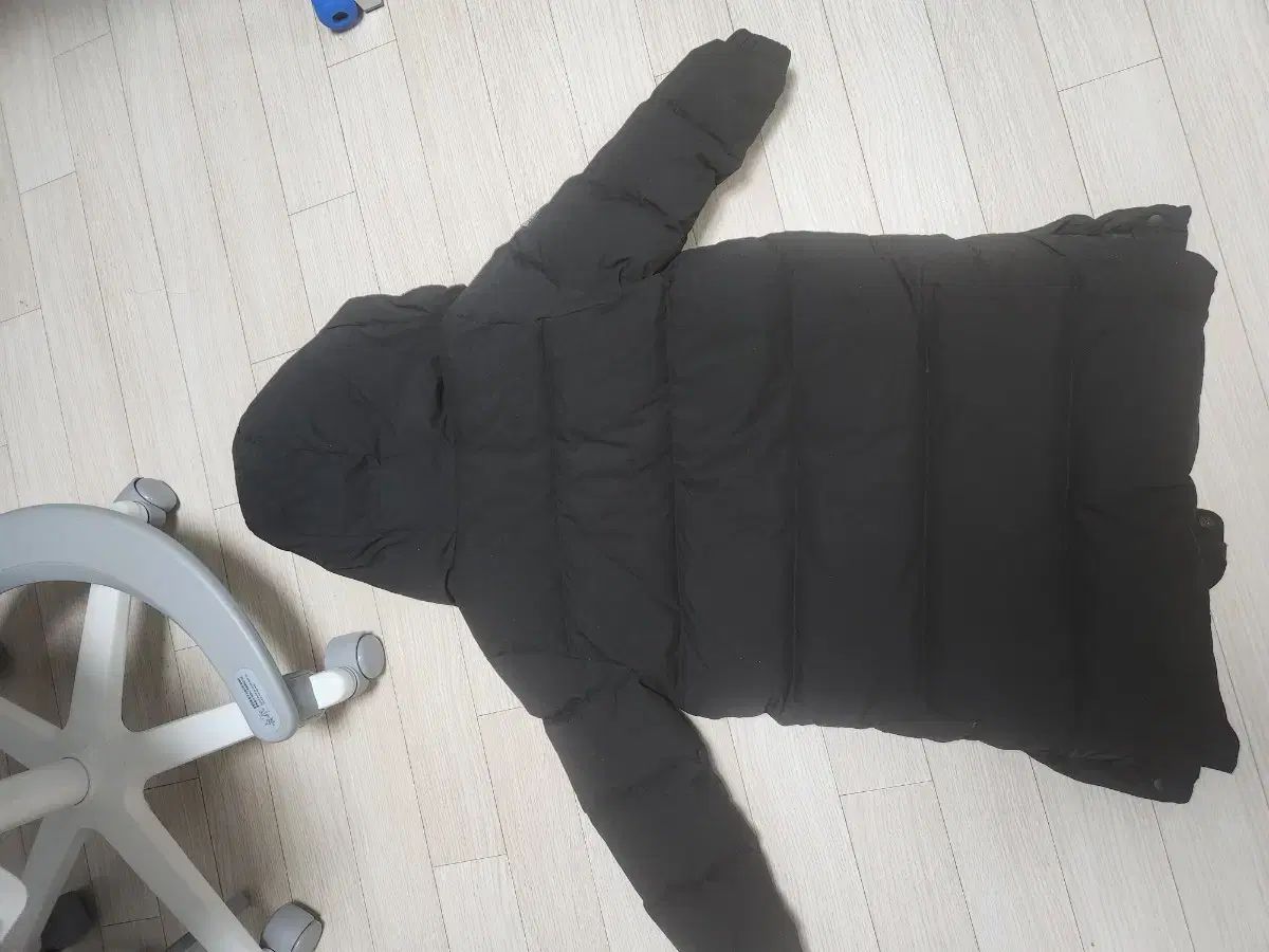 ニュー ンス ダックダウン ダウンジャケット ロング丈130 グースダウンのように軽く暖かく 状態良し