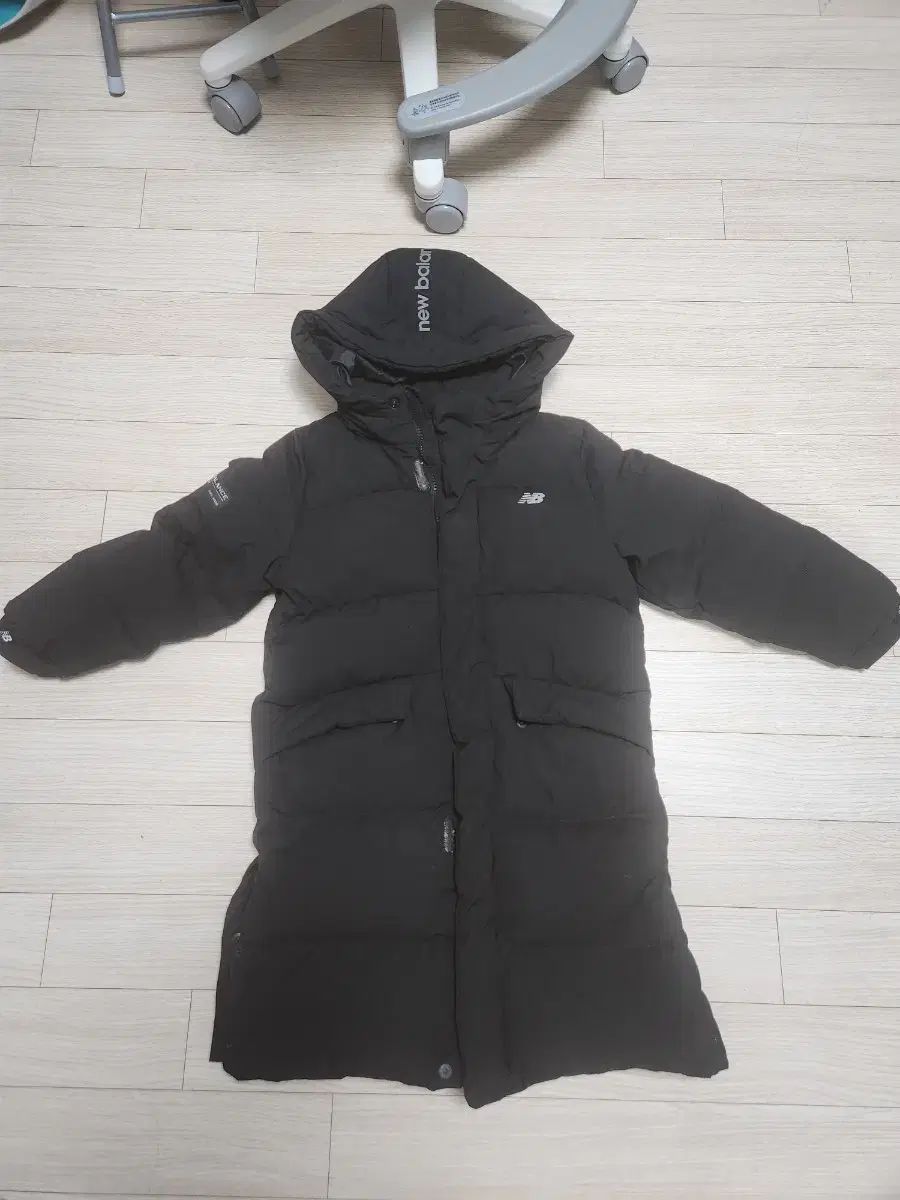 ニュー ンス ダックダウン ダウンジャケット ロング丈130 グースダウンのように軽く暖かく 状態良し
