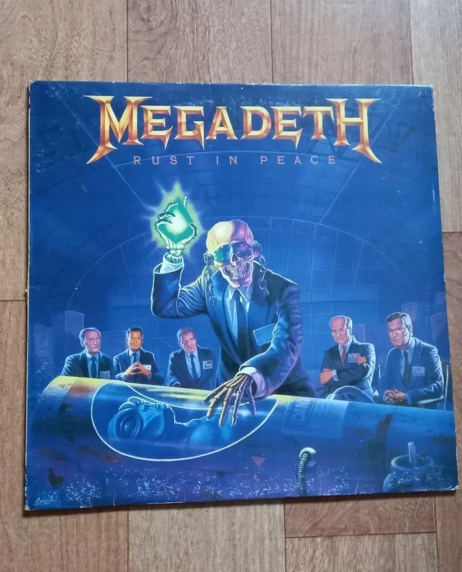 megadeth lp メガデス