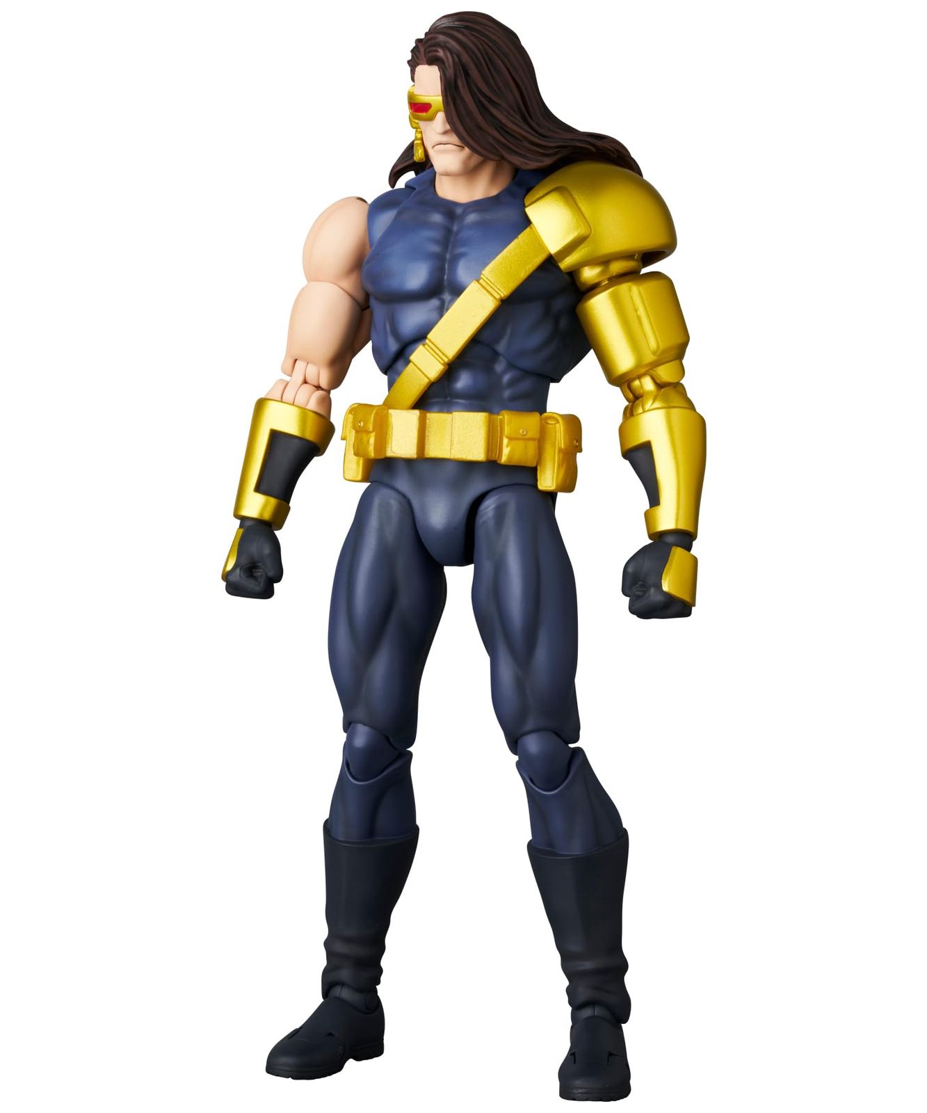 メディコム トイ MAFEX マフェックス No.250 CYCLOPS サイクロップス AGE OF APOCALYPSE Ver. 全高約160mm ノンスケール 塗装済み アクションフィギュア