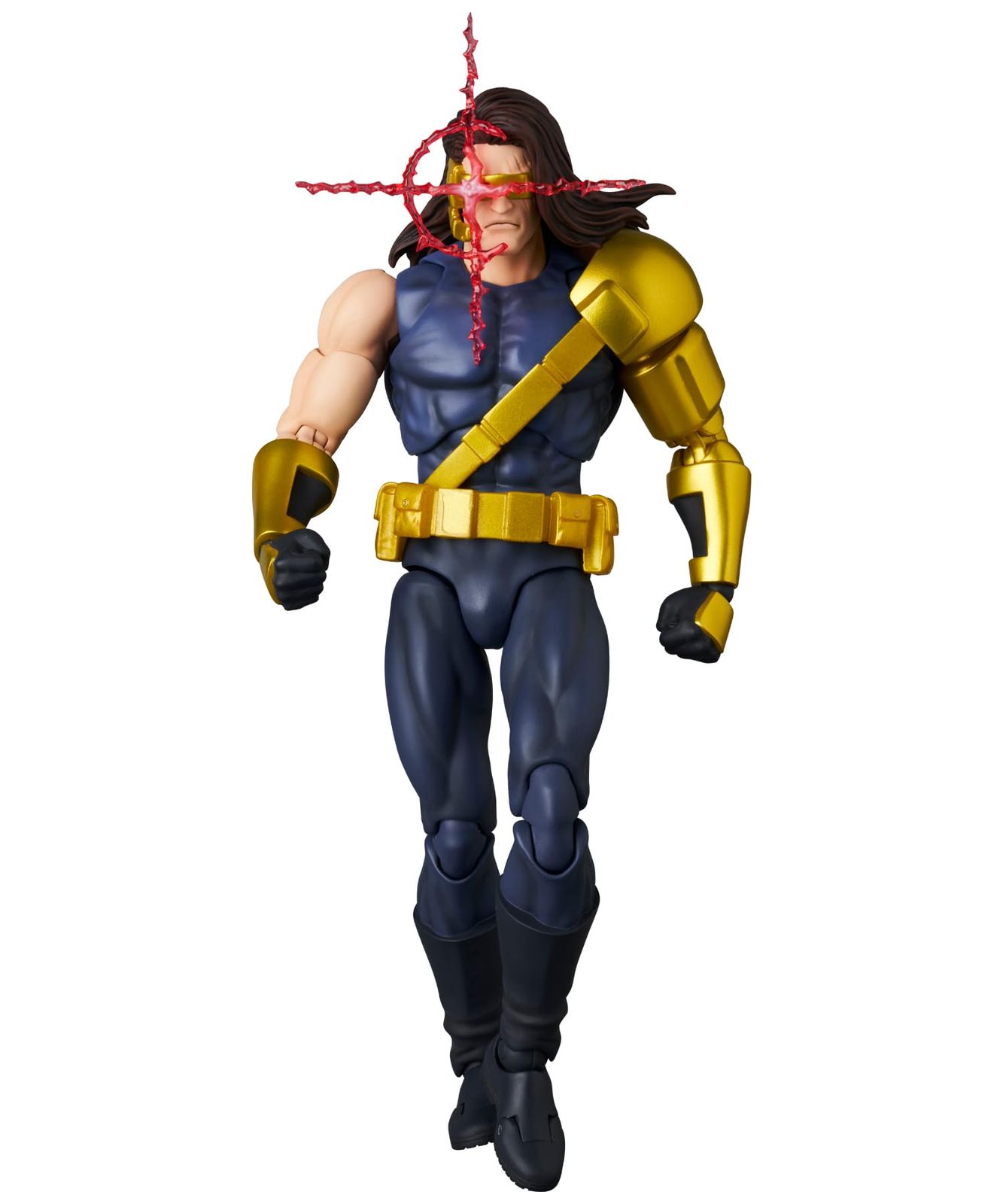 メディコム トイ MAFEX マフェックス No.250 CYCLOPS サイクロップス AGE OF APOCALYPSE Ver. 全高約160mm ノンスケール 塗装済み アクションフィギュア