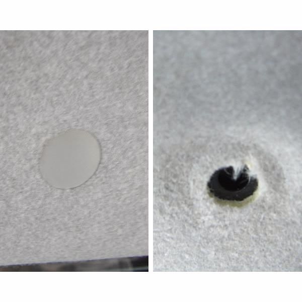 ターンボルト取付金具 4カ所分