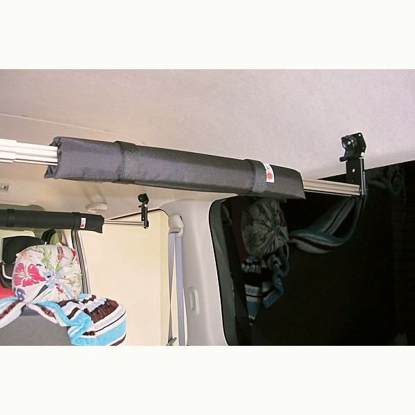 送料無料 CAPパーツ 200系 ハイエース スーパーGL|ワゴンGL ターンボルト取付金具 4カ所分 スライドバー|別延長ステー別売り