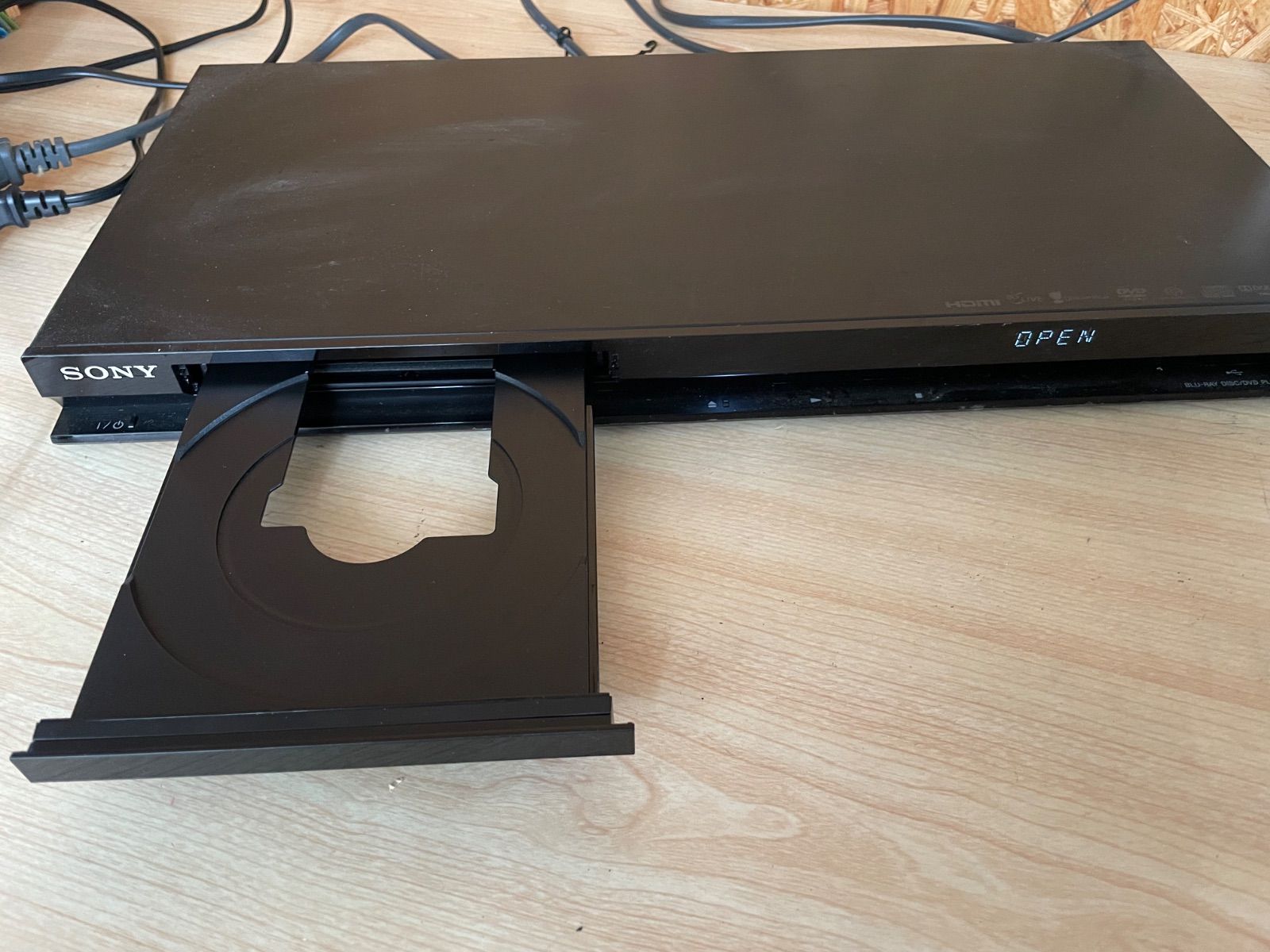 SONY BDP-S370 ブルーレイディスクプレーヤー Blu-ray DVD プレーヤー