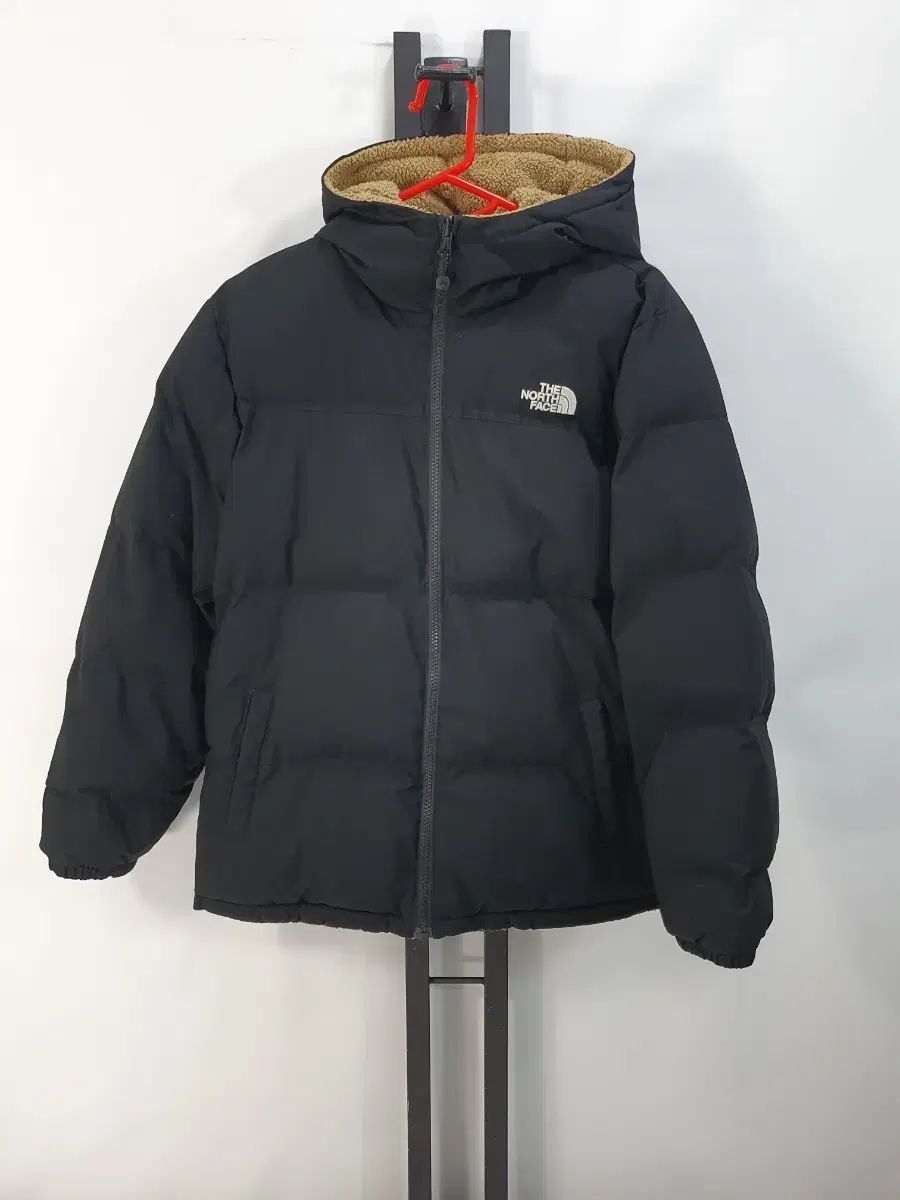 ノースフェイス キッズ ダウン リバーシブル シープスキン フリース リバーシブル ジャケット ブラック 160