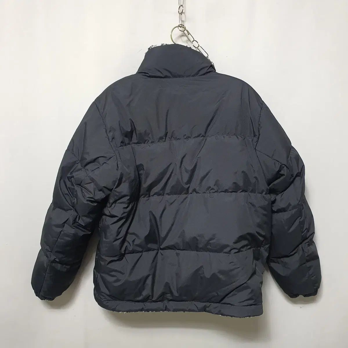 F68 ネパ レディース リバーシブル フリース グースダウン ダウン 95 20年式