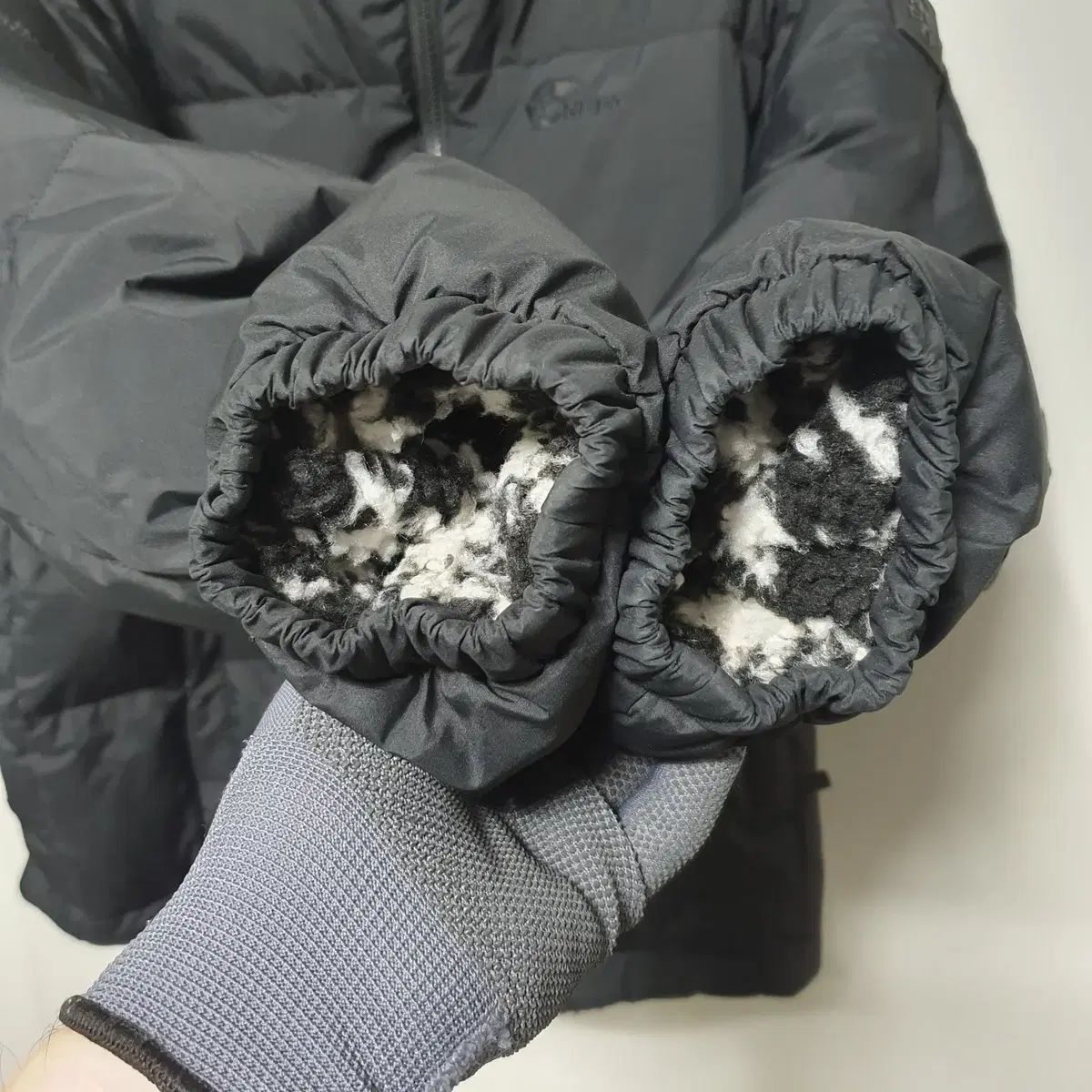 F68 ネパ レディース リバーシブル フリース グースダウン ダウン 95 20年式