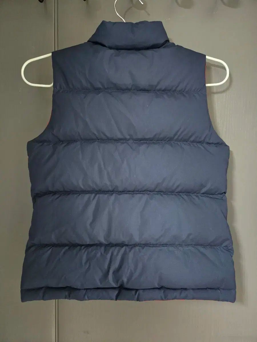 ポロラルフローレン キッズ リバーシブル ダウン ベスト 120 状態良し