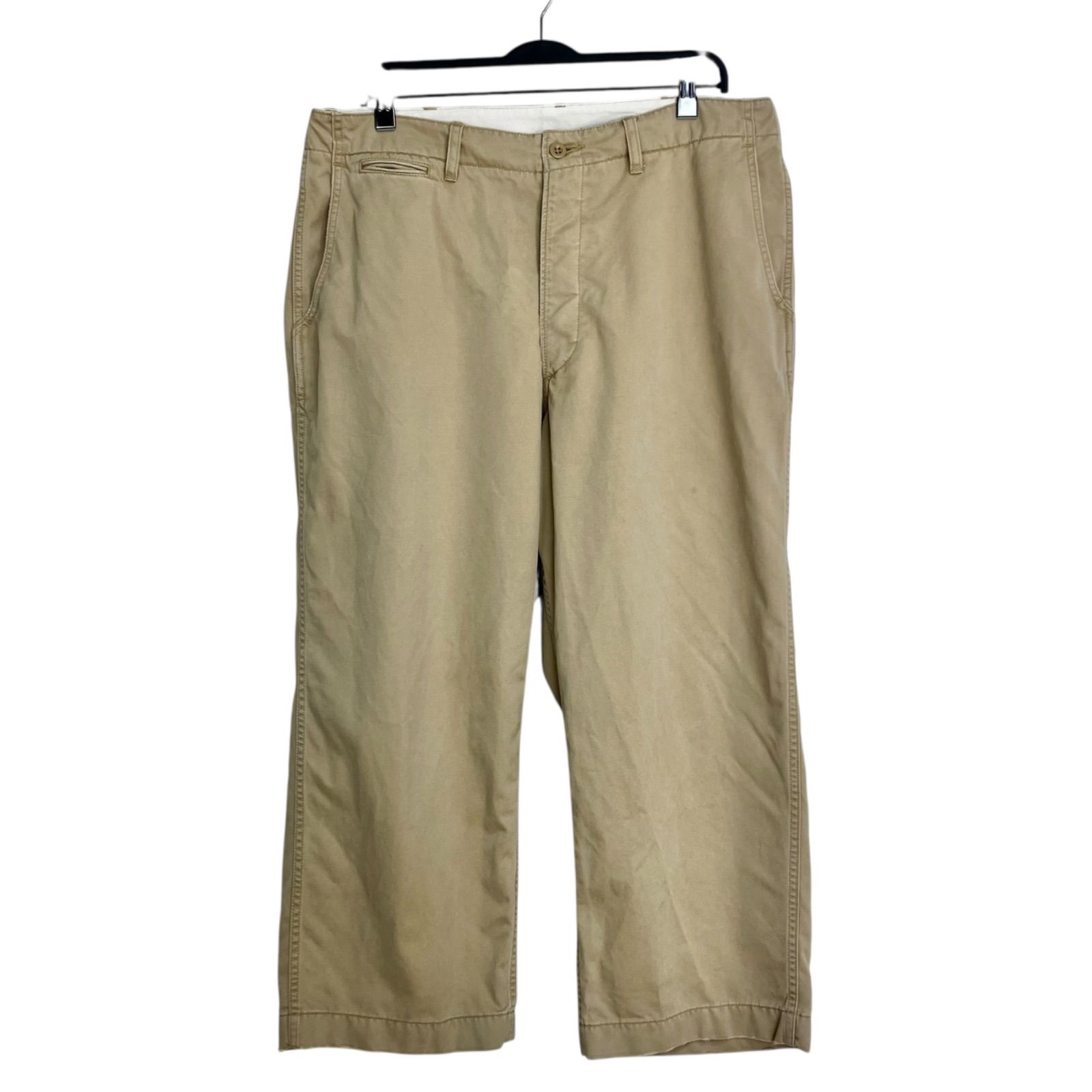 JOURNAL STANDARD LUXE 2025AW ビッグチノ L ベージュ ジャーナル ラックス チノパン 22-030-440-8030-3-0